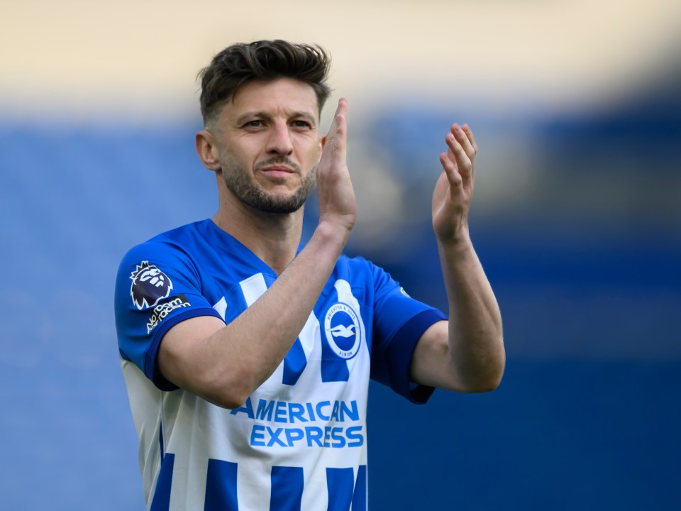 Adam Lallana is in talks to return to Southampton after leaving Brighton