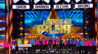 Kids choir AmaSing impressed the Britain's Got Talent judges on the weekend