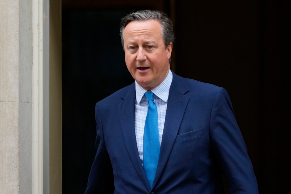 David Cameron summoned the Chinese ambassador today