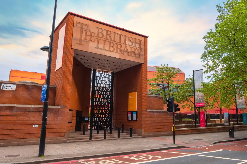 The British Library is being plagued by randy book lovers romping in loos