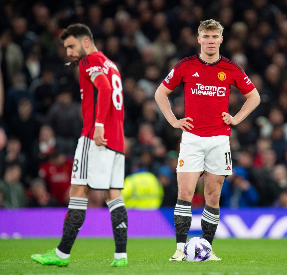 Manchester United have endured a torrid season and are set to miss out on Champions League football