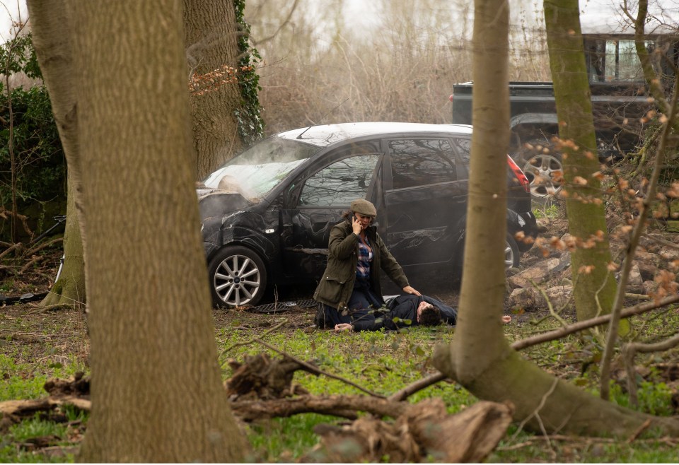 It follows an incident earlier this month which saw Ethan leave an injured Nicky Miligan after Ethan crashed his car