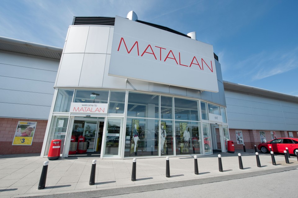 Matalan shoppers have been rushing to their nearest store to pick up free suncream