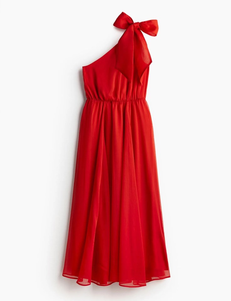 For a more grown-up take, this asymmetrical dress from H&M is perfect