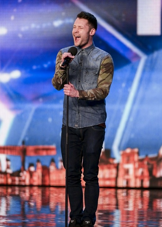 Calum Scott finished in sixth place in 2015