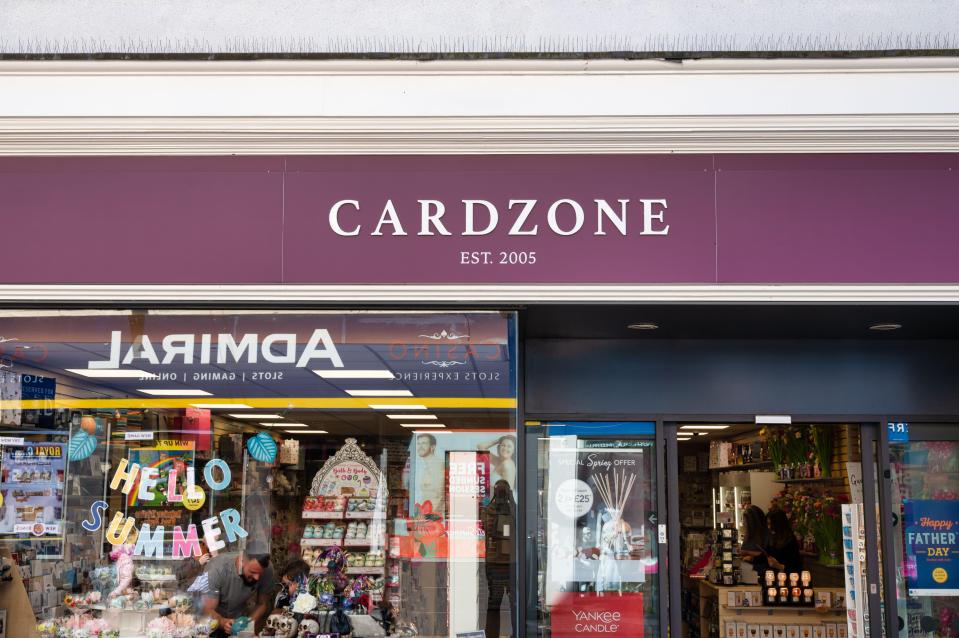 Cardzone will be bringing the shutters down on its store in Stroud