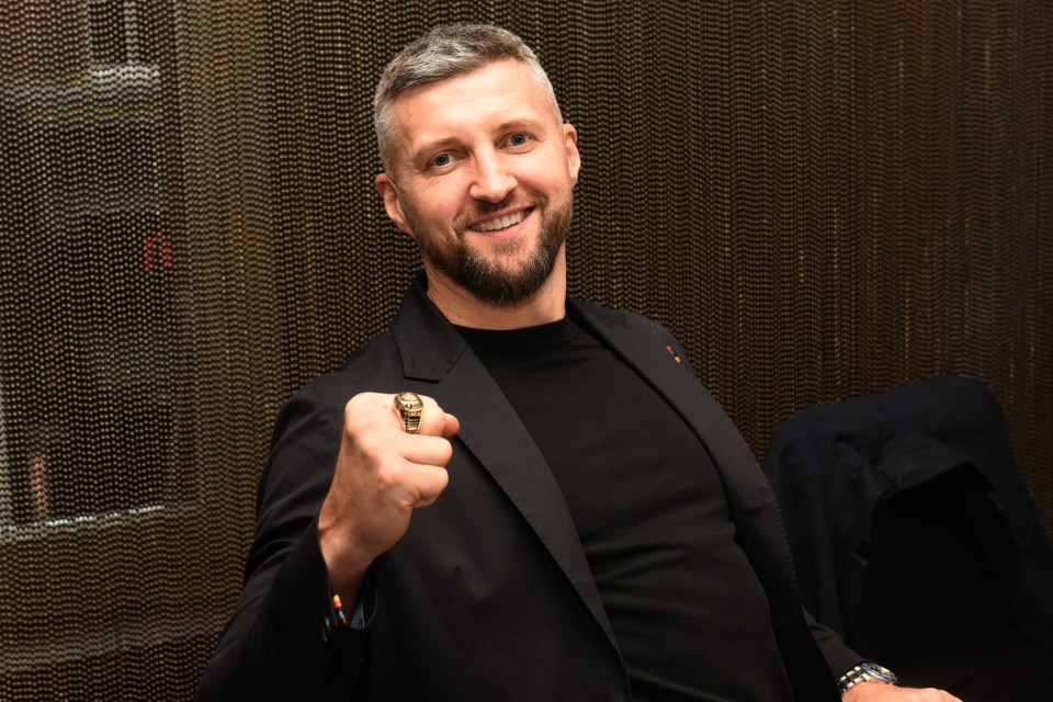 Carl Froch had some harsh words for Tyson Fury's dad John