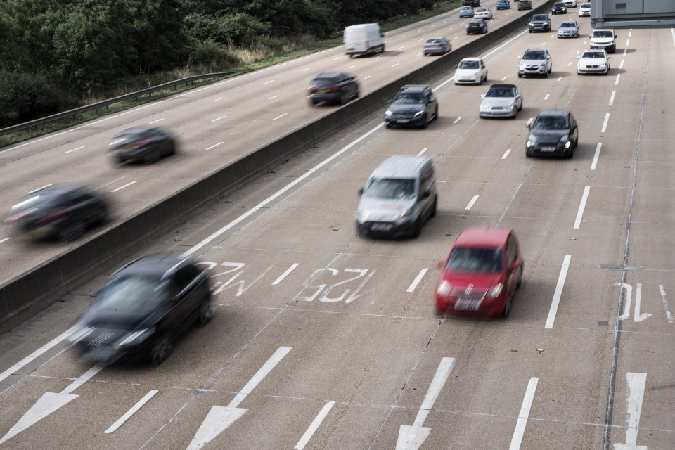 You should only be in the right lane if you're overtaking traffic travelling slower than you are on your left