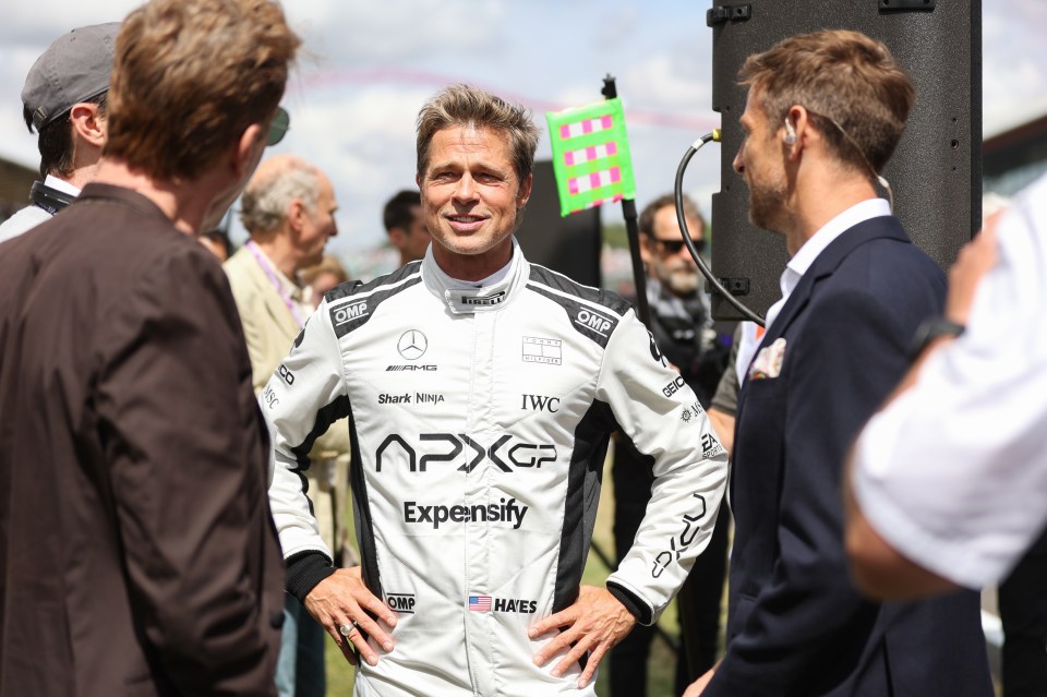 Huge motorsport fan Brad Pitt is going ahead with his costly film