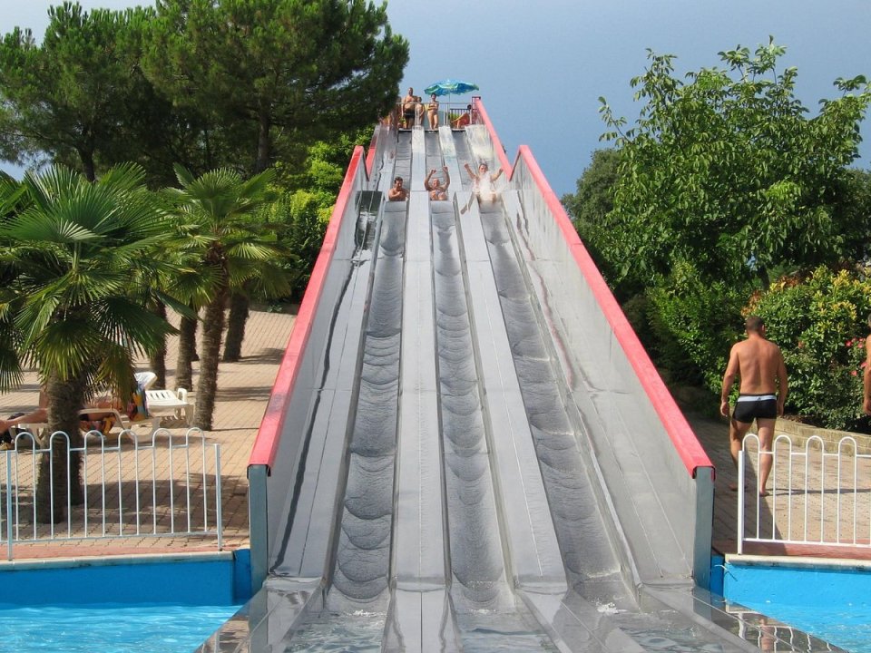 The Kamimaze slide promises 'the thrill of speed' to people who go on it