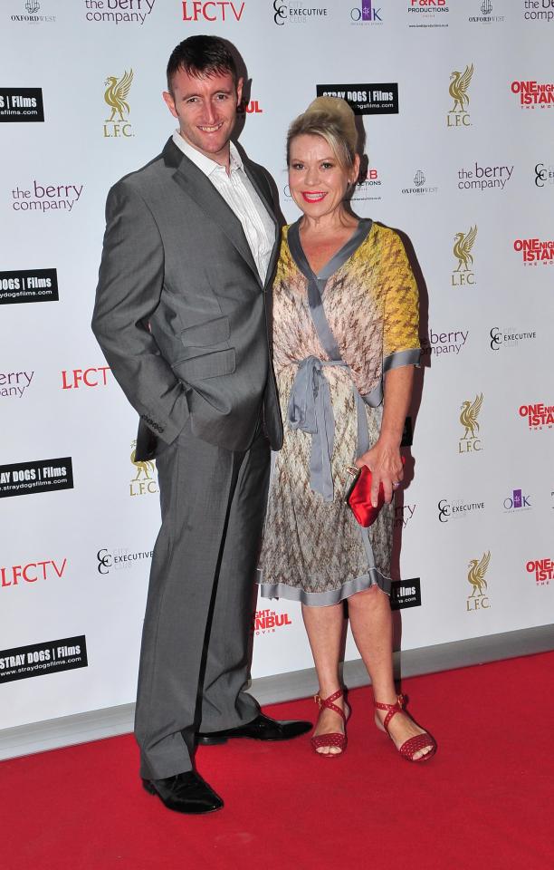 EHM28T One Night in Istanbul' at the Odeon Cinema Liverpool One - Arrivals Featuring: Tina Malone,Paul Chase Where: Liverpool, United Kingdom When: 11 Sep 2014