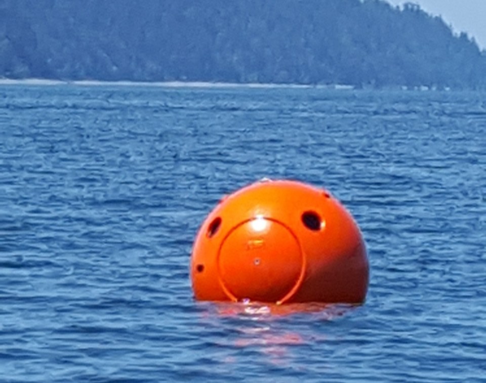 One of the first pods being tested in open water as far back as 2017