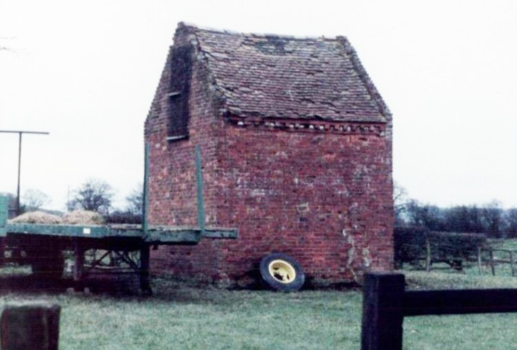 Philip Gore was slapped with a £45,000 fine for razing this listed dovecote