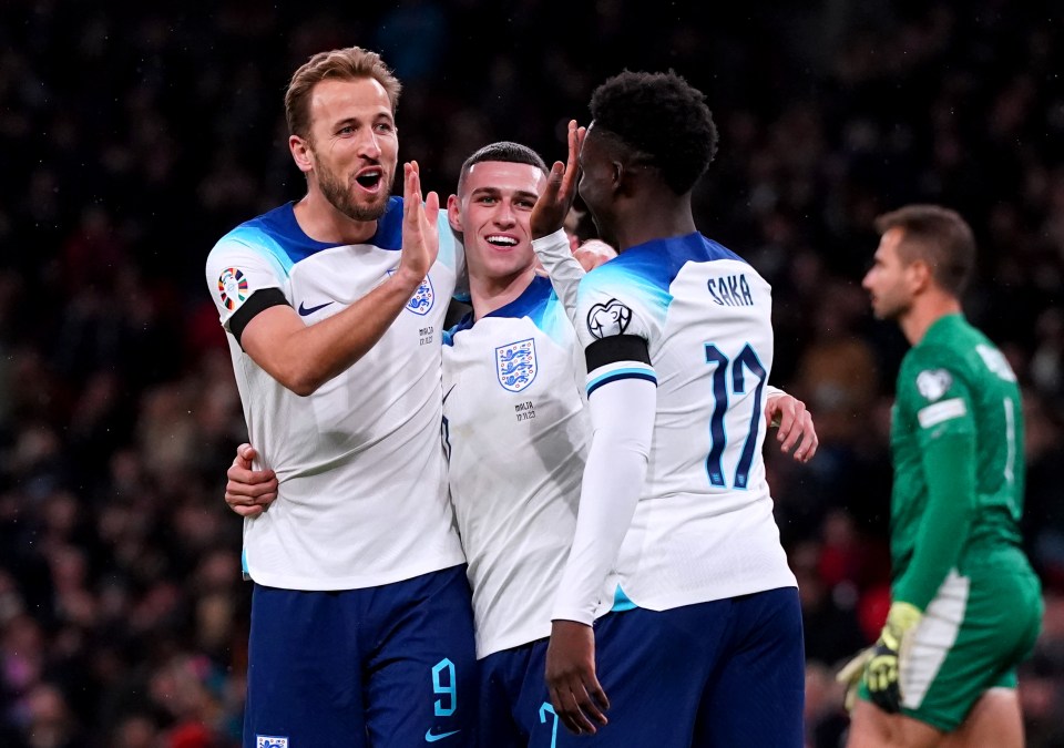 England have talent in abundance ahead of the Euros 2024