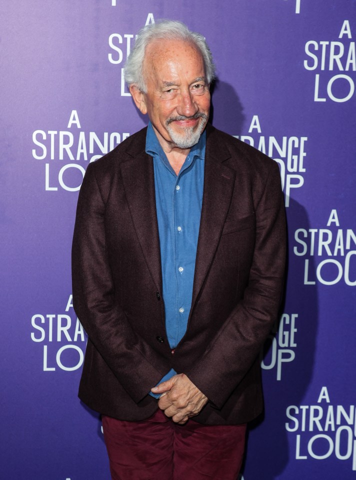 Simon Callow starred in films like Shakespeare in Love