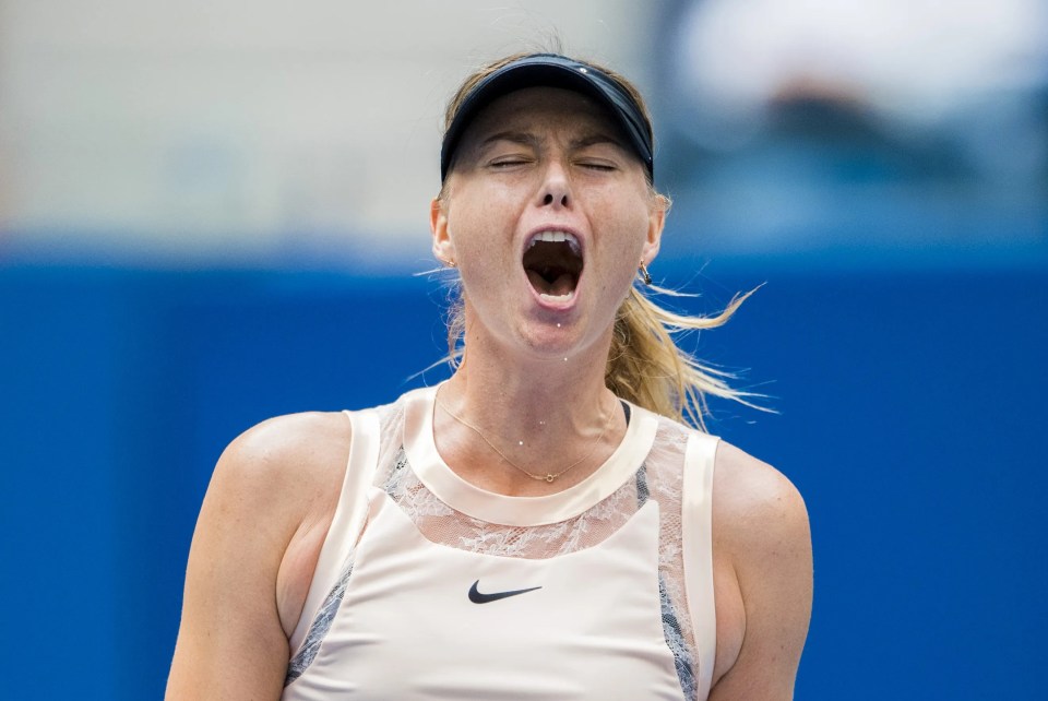 Sharapova enjoyed an impressive 27-year career in tennis