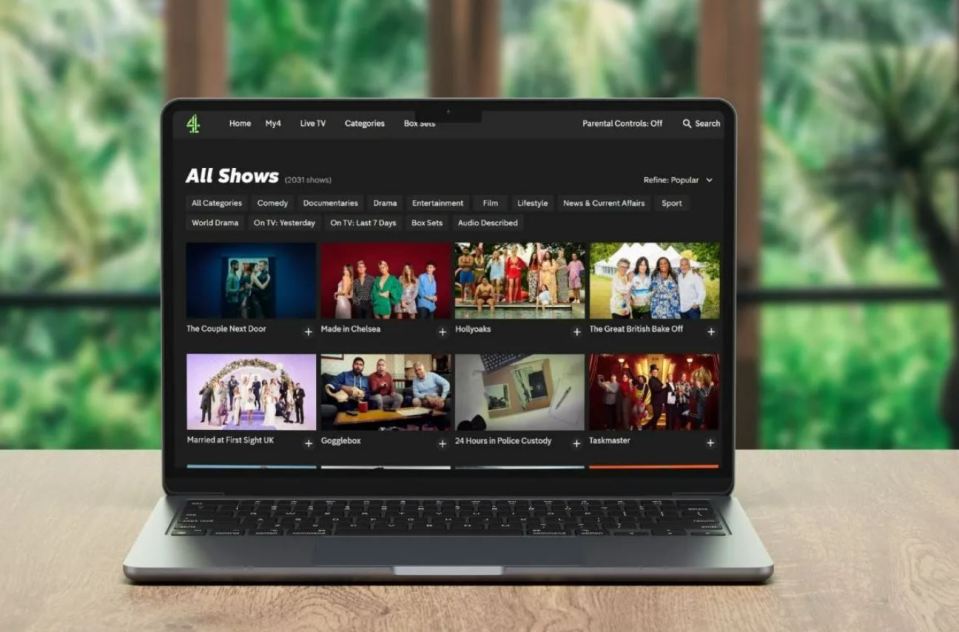 With the updated Channel 4 app, viewers can enjoy a show-centric design that boasts a 1500-show-strong library of content