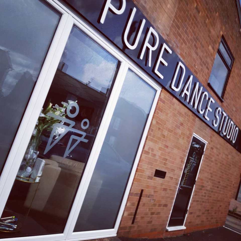 Charlotte owns Cannock-based Pure Dance Studio