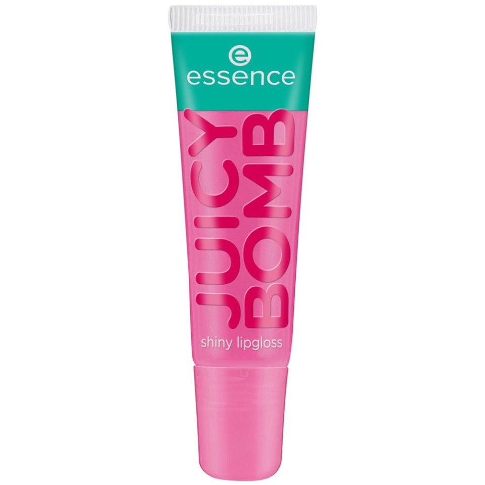 Essence’s Juicy Bomb lip gloss, 97p