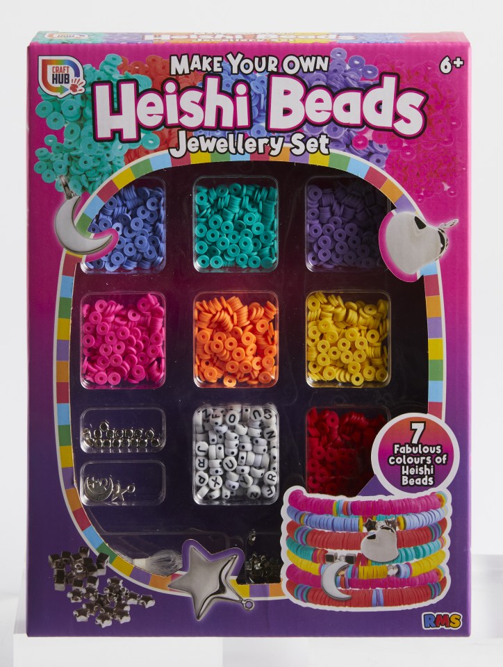 Taylor Swift fans will love Aldi's friendship bracelet kit