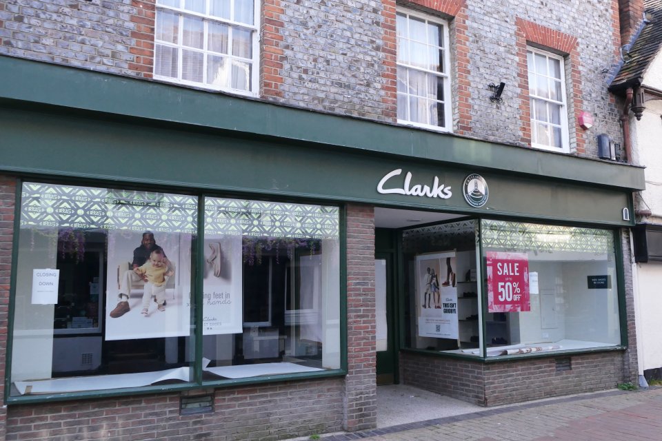 Clarks is closing yet another one of its stores within weeks