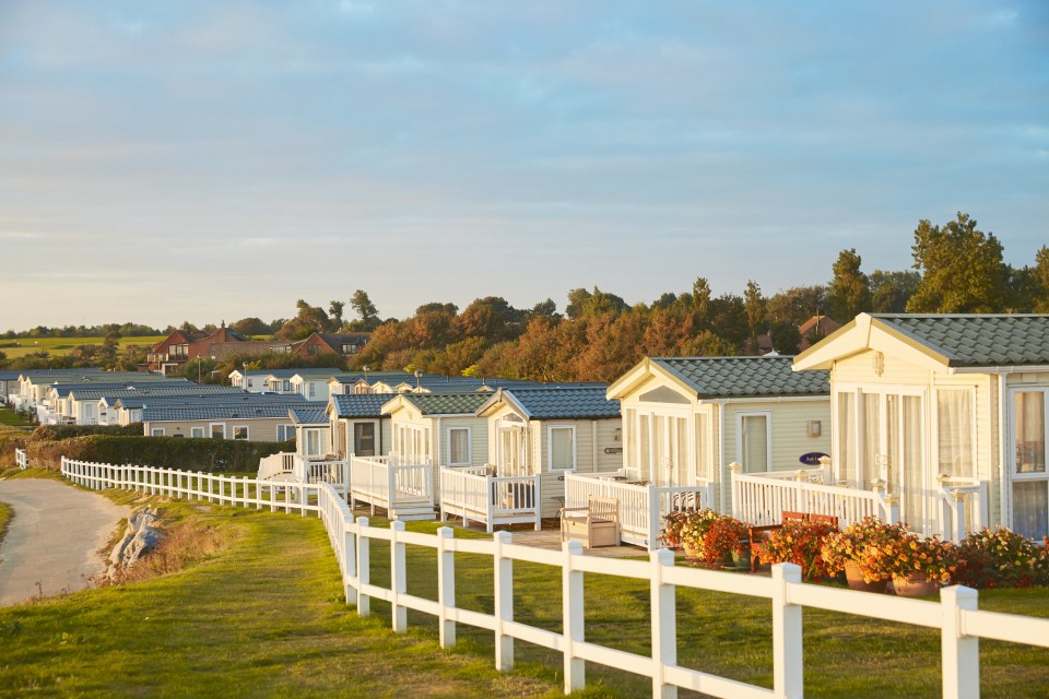 There are 38 holiday parks dotted along the country's coastline, and they will all show the matches