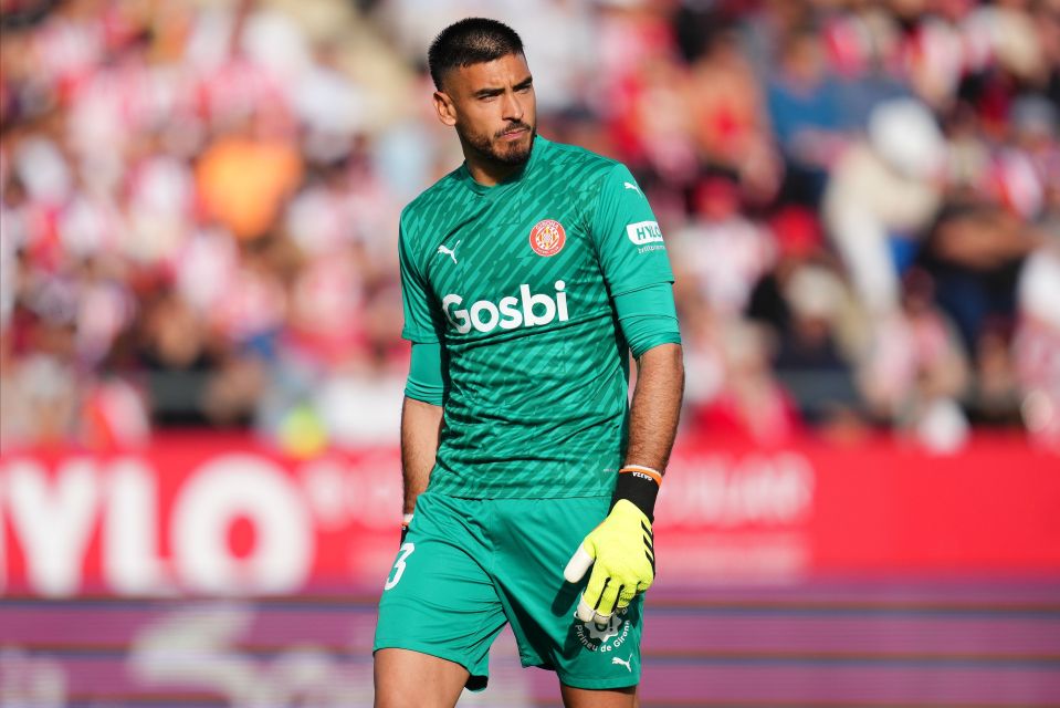 Paulo Gazzaniga stars for Girona in LaLiga