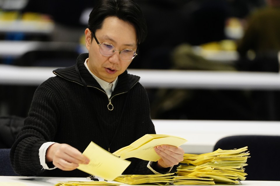 Counting has started for the Manchester mayoral election