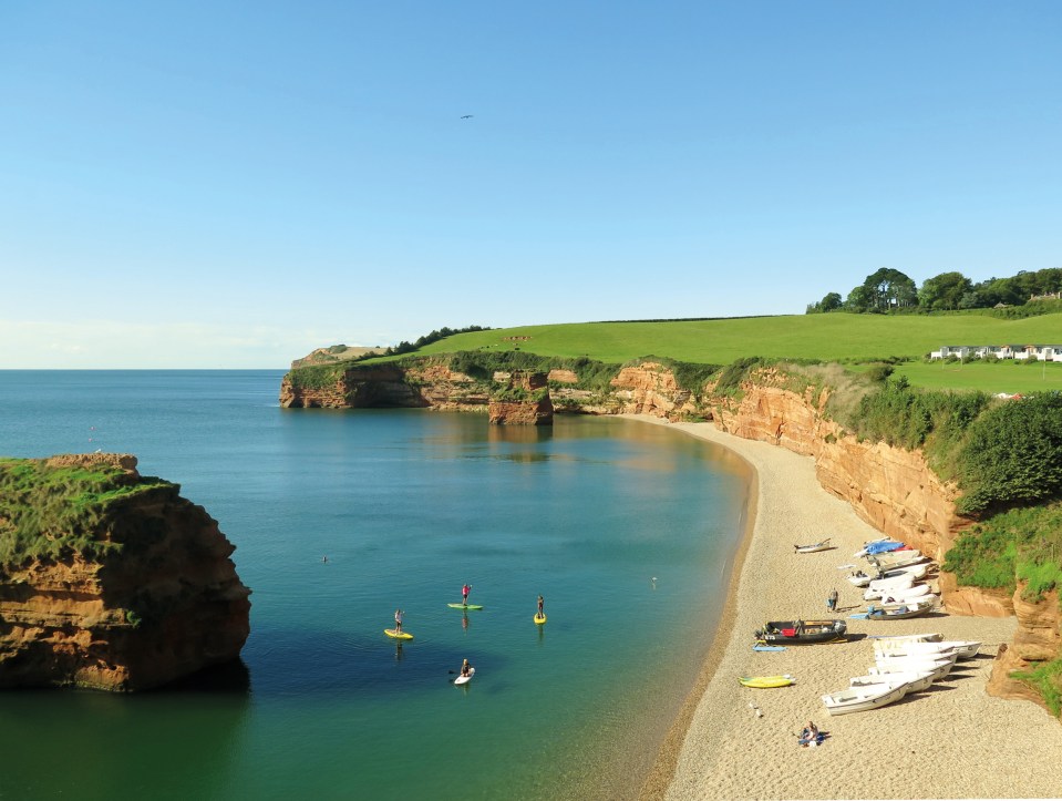 Ladram Bay Holiday Park in north Devon's beautiful Jurassic coast is a resort in itself