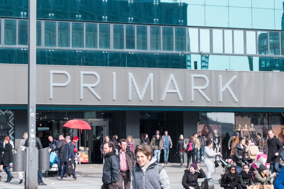 Christmas is starting early at Primark