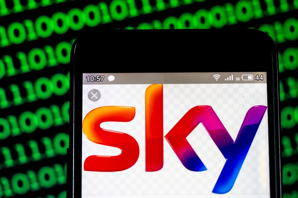 Sky has emailed affected customers