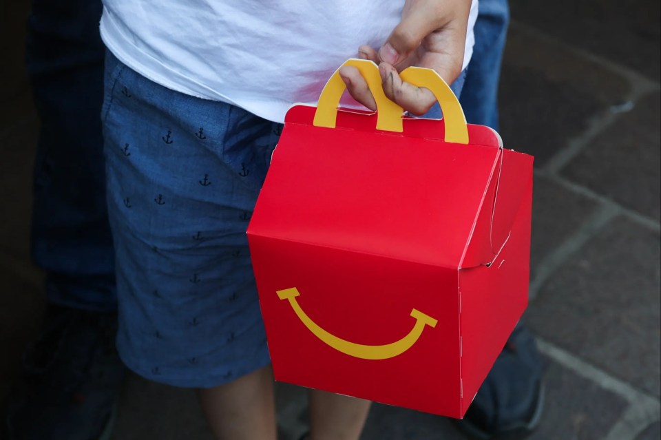 McDonald's Happy Meal usually costs £3.99