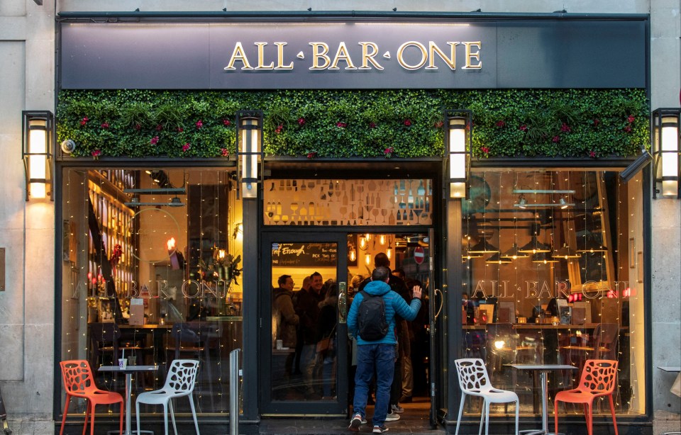 All Bar One owner M&B has become the latest business to warn of price rises