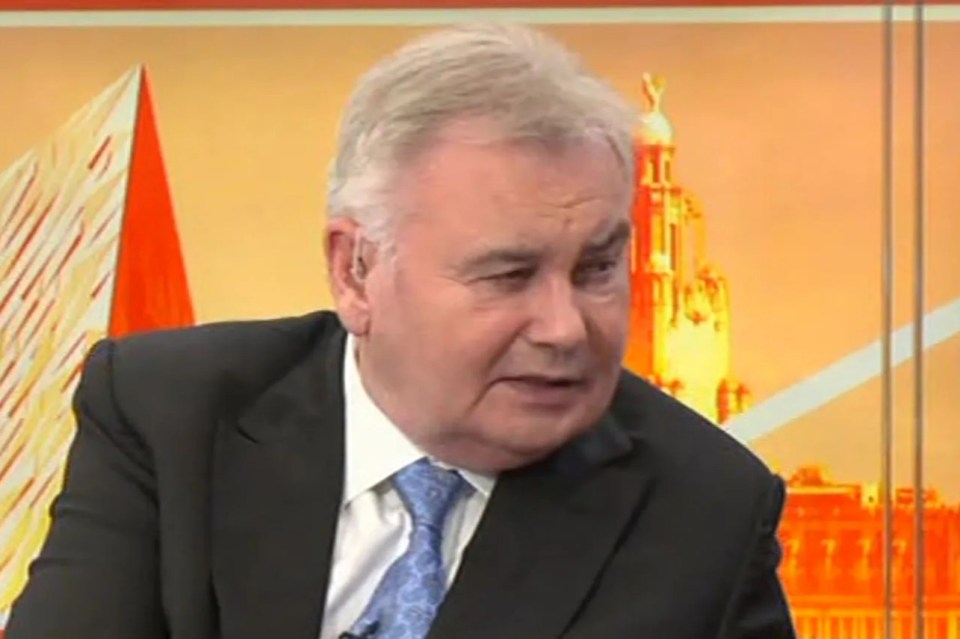 Eamonn Holmes hosting GB News for the first time since his divorce from Ruth Langsford was announced