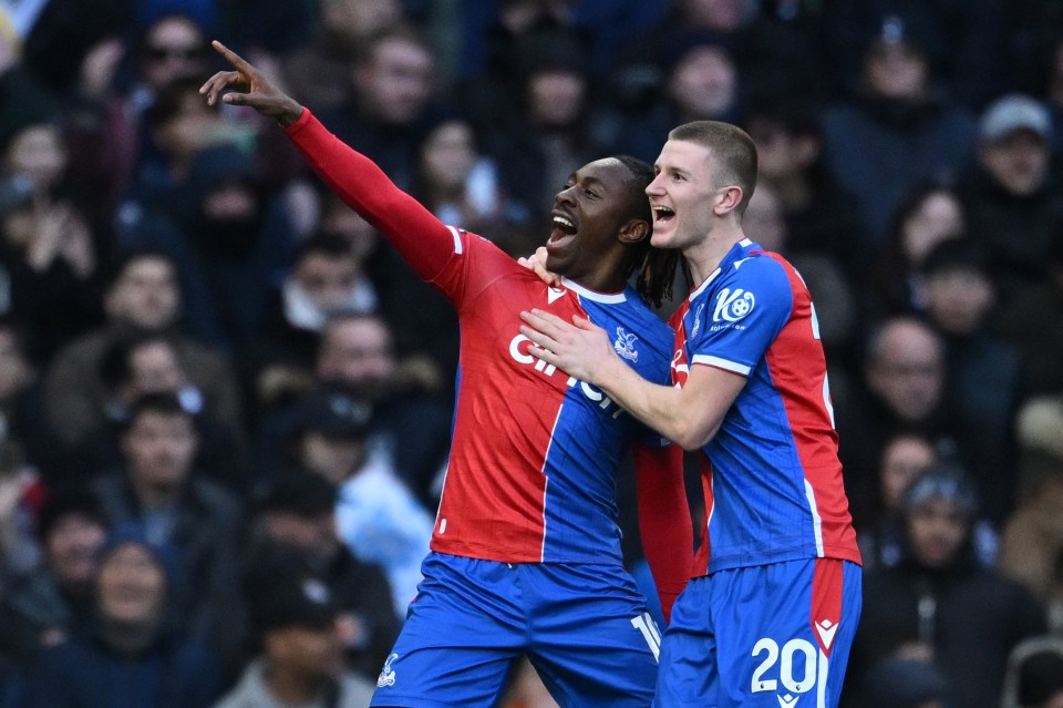 Crystal Palace duo Eberechi Eze and Adam Wharton have made the preliminary squad