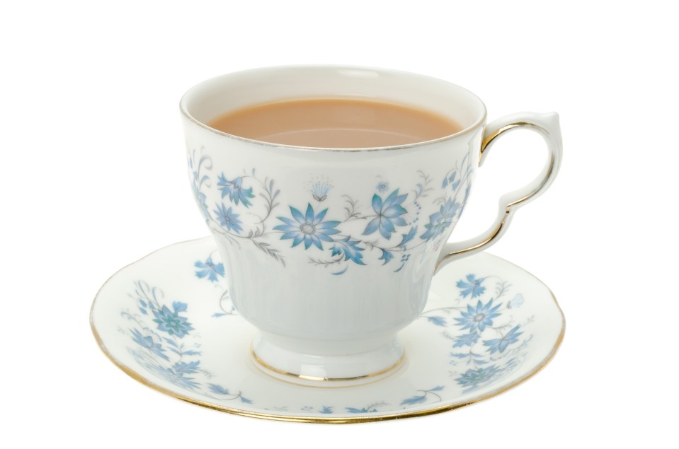 A study has found Brits prefer a cuppa over alcohol