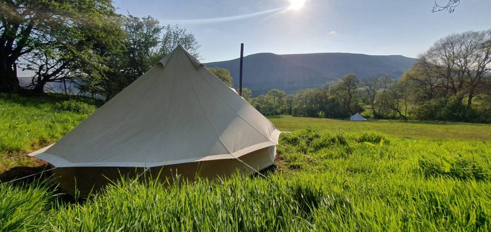 Cwmffrwd Farm Campsite in Powys, Wales was third on the list