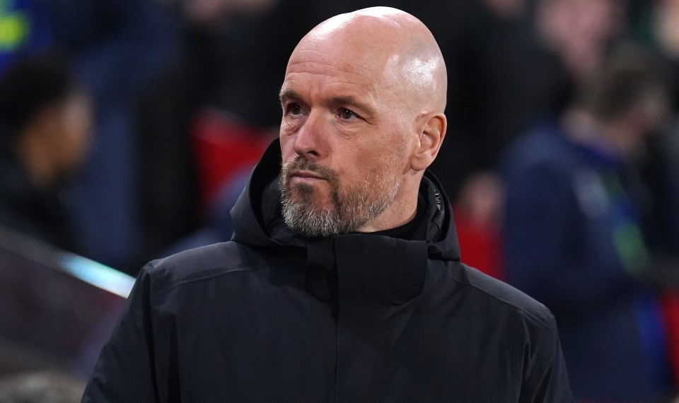 Erik ten Hag is facing the sack at the end of the season