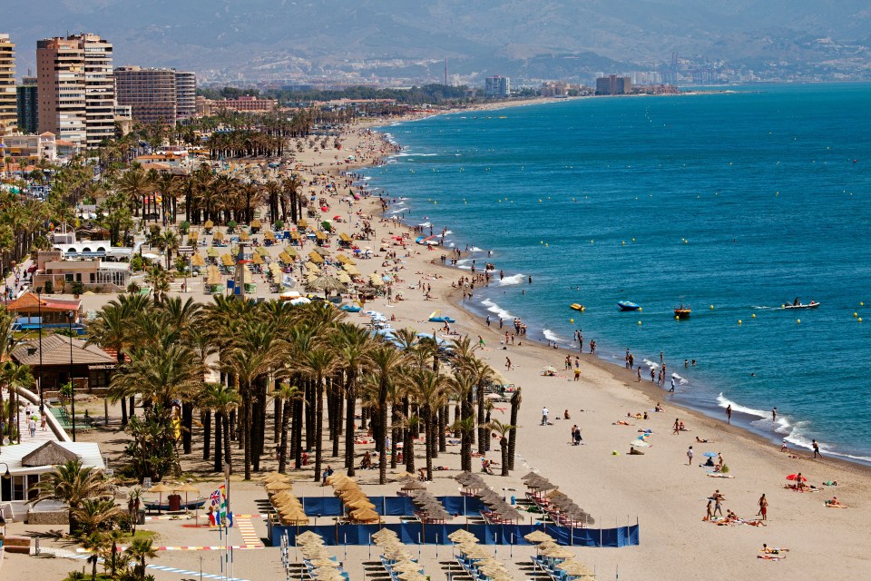 Malaga was one of the most searched according to Kayak