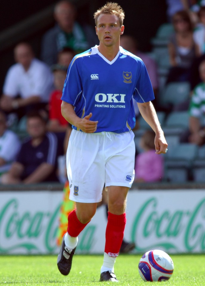 Taylor played more than 300 times in the Premier League for Portsmouth, Bolton and West Ham