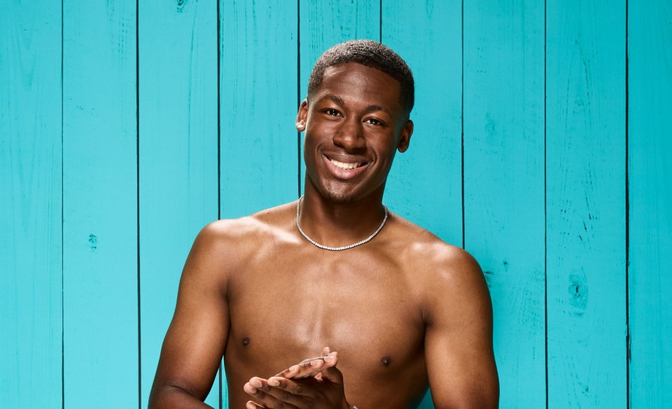 Editorial use only. No merchandising. No commercial use. Mandatory Credit: Photo by Ian Hippolyte/ITV/Love Island/REX/Shutterstock (14510100q) Ayo Odukoya 'Love Island' TV show, Series 11, Islanders, Majorca, Spain - 27 May 2024