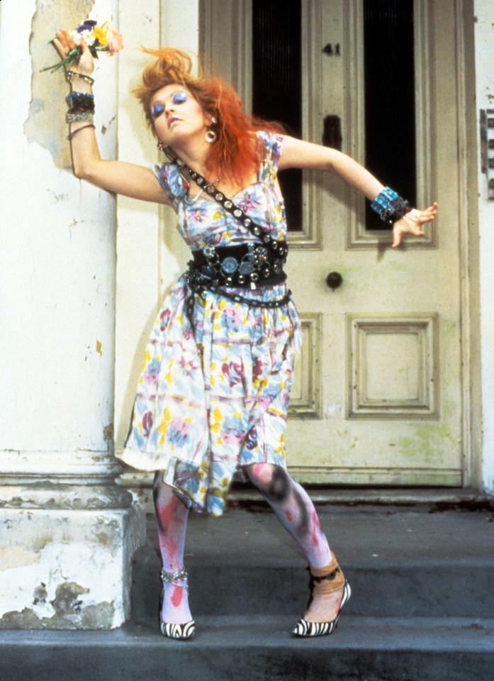 Cyndi Lauper is also playing the Pyramid Stage