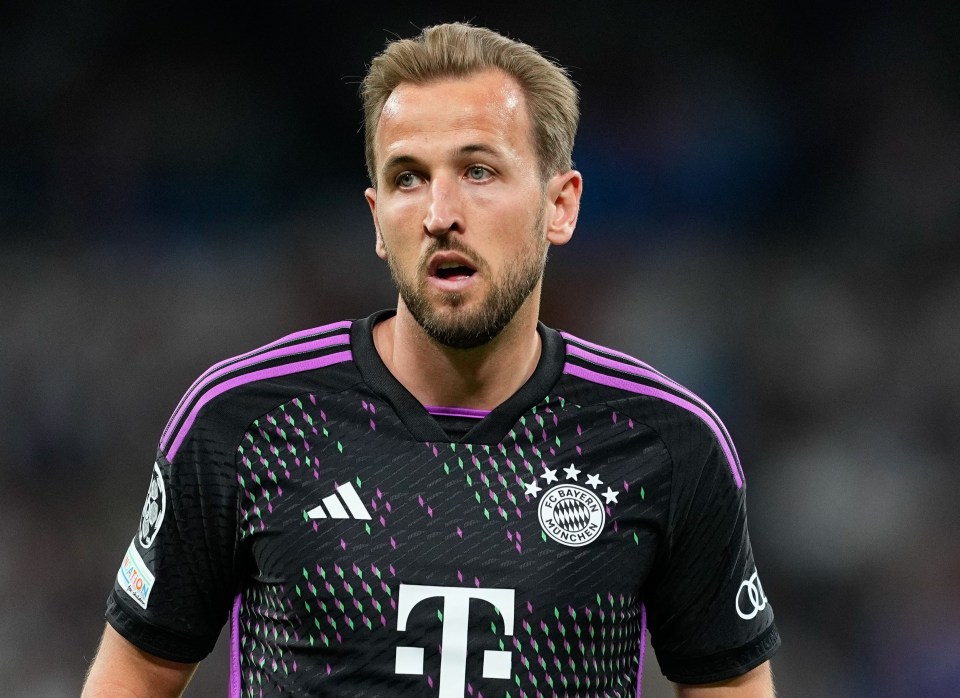 Harry Kane's bizarre habit at Bayern Munich has been revealed