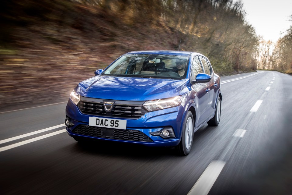 The UK's top five cheapest new cars have been revealed