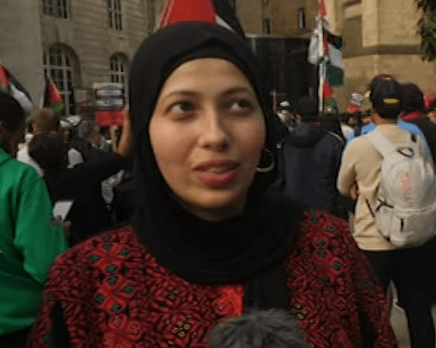 Ms Abuqamar drew criticism following a Sky News interview after the Hamas attacks