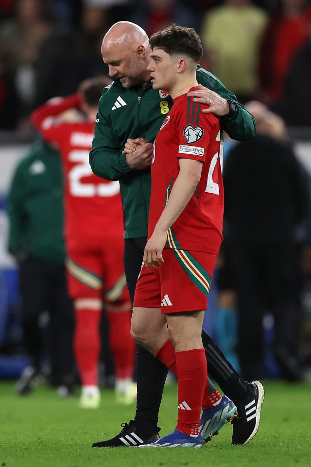 James is hoping to put his Wales heartbreak behind him