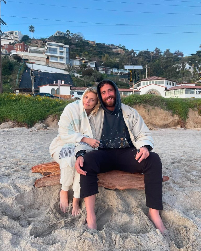 Danny called his new girlfriend a 'miracle' in the sweet post