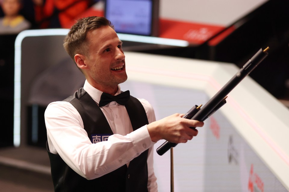 David Gilbert is chasing a £500k snooker jackpot