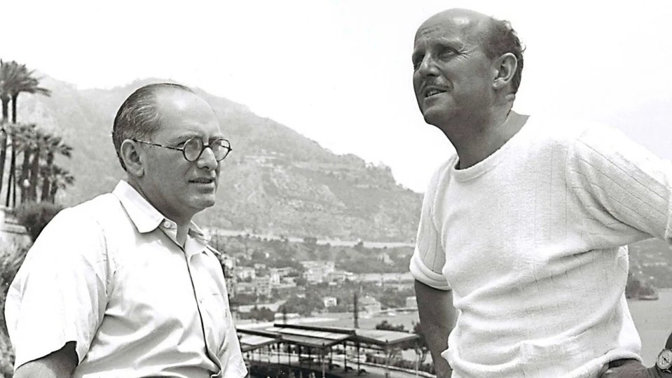 Made in England focuses on British-based film-makers Michael Powell and Emeric Pressburger