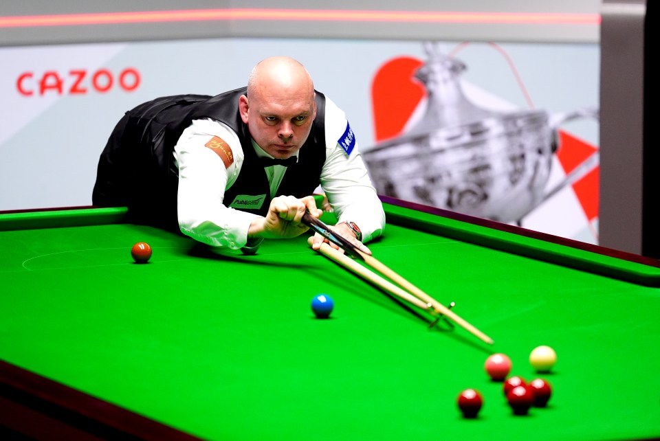 Bingham is eyeing a second world snooker championship